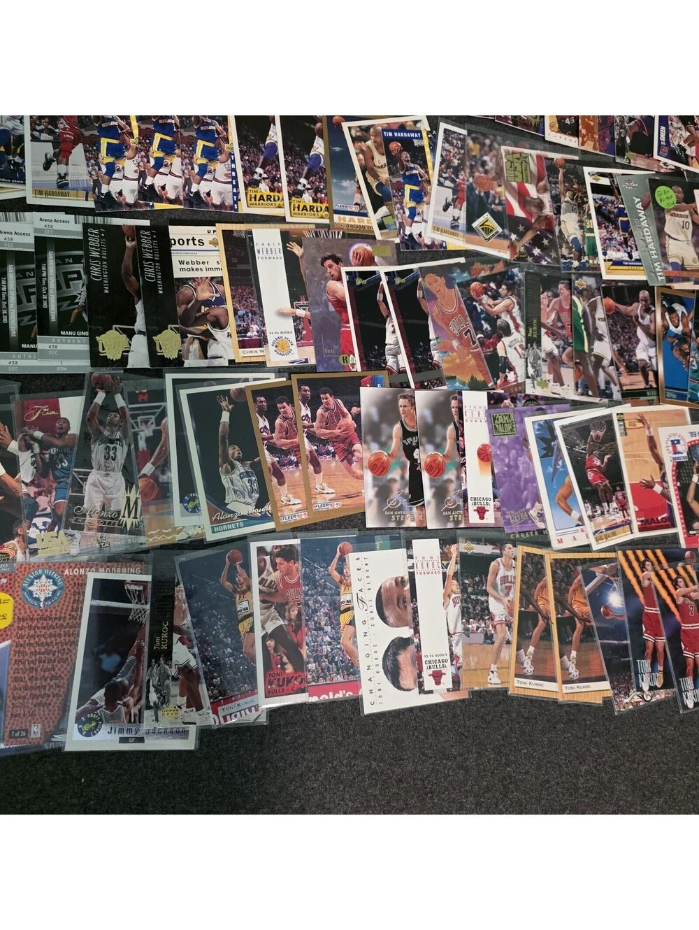 800+ Basketball Card Collection - Not Junk, 90s, 2000s, Rookies, Stars, Inserts,